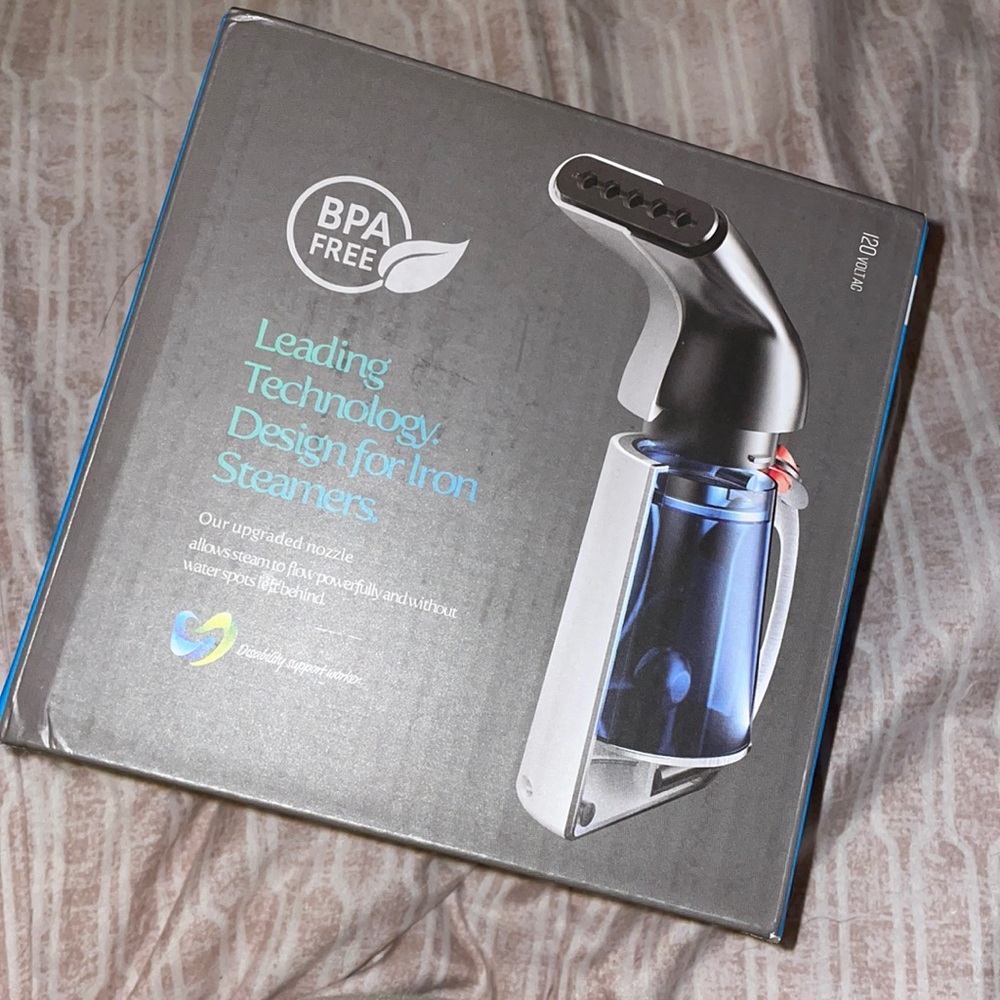 Hand Held Steamer